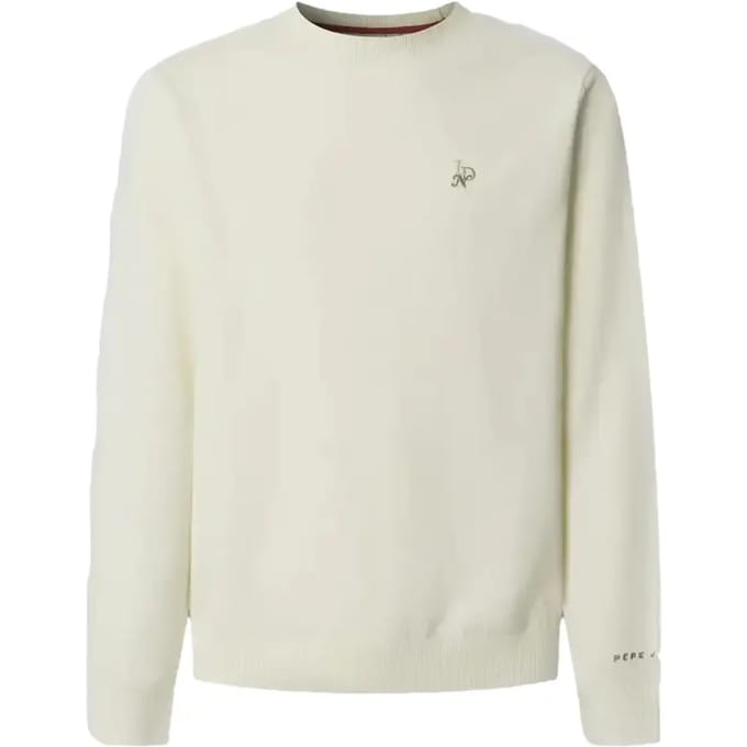 Pepe Jeans Daniels Trui Wit M Man