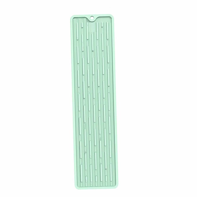 Siliconen Isolatiepad Aanrecht Antislip Snijplank Fixeermat Multifunctioneel Afwas white