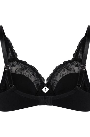 Hunkemöller Niet-voorgevormde beugel bh Lily Zwart