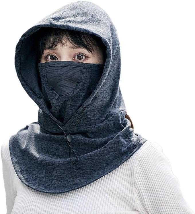 Cosensi - Dailygoods - Thermische Bivakmuts voor Dames en Heren, Ademend en Winddicht