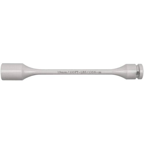 KS Tools 515.1478 1/2 torsiekoppelbegrenzer-steekdop, 19 mm x 135 Nm