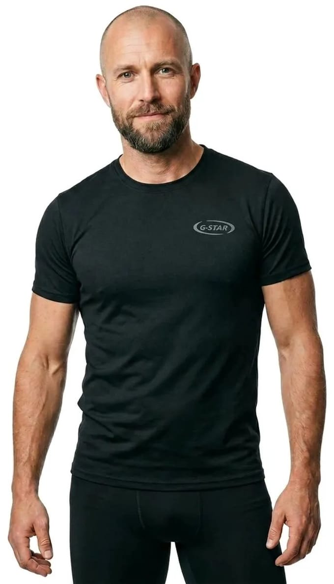 G-Star - 90s logo r t - Heren - T-shirts