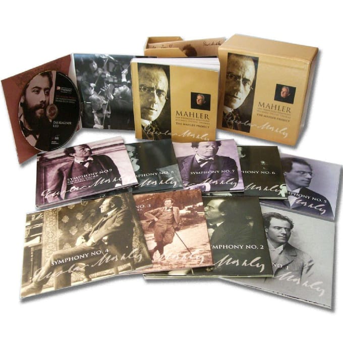 Complete Symphonies/Songs With Orchestra/...