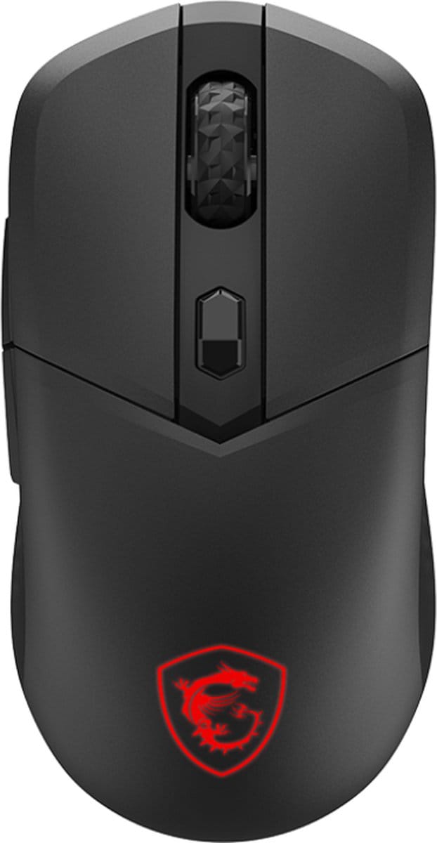 MSI VERSA 300 WIRELESS - Gaming Muis - 2.4GHz / Bluetooth 5.3 / USB 2.0 - Tot 50 uur Batterijduur