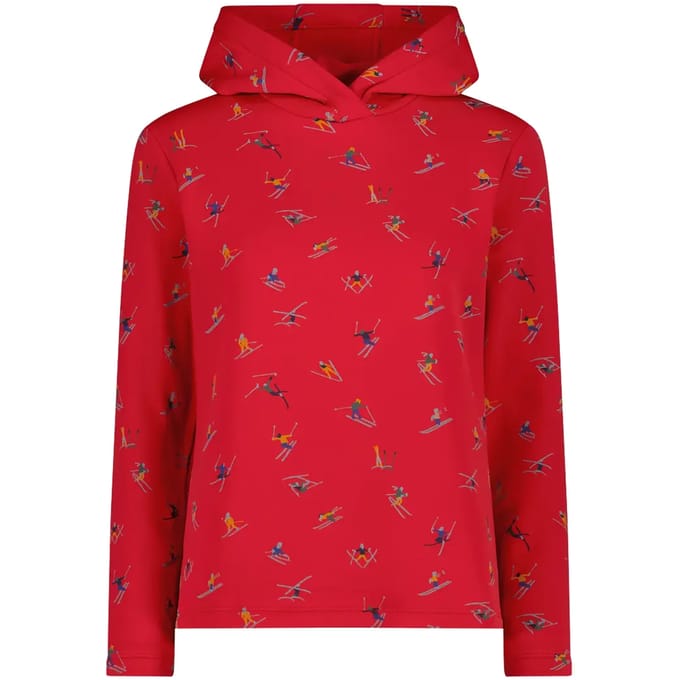 Dames sweatshirt met vaste capuchon CMP
