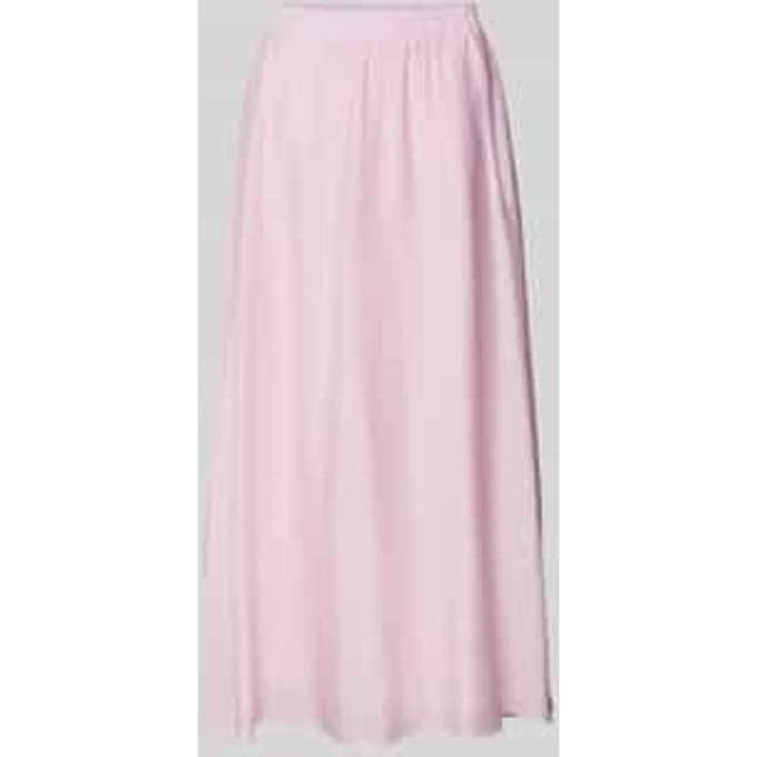 Uitlopende rok van viscosemix model 'BLISS'