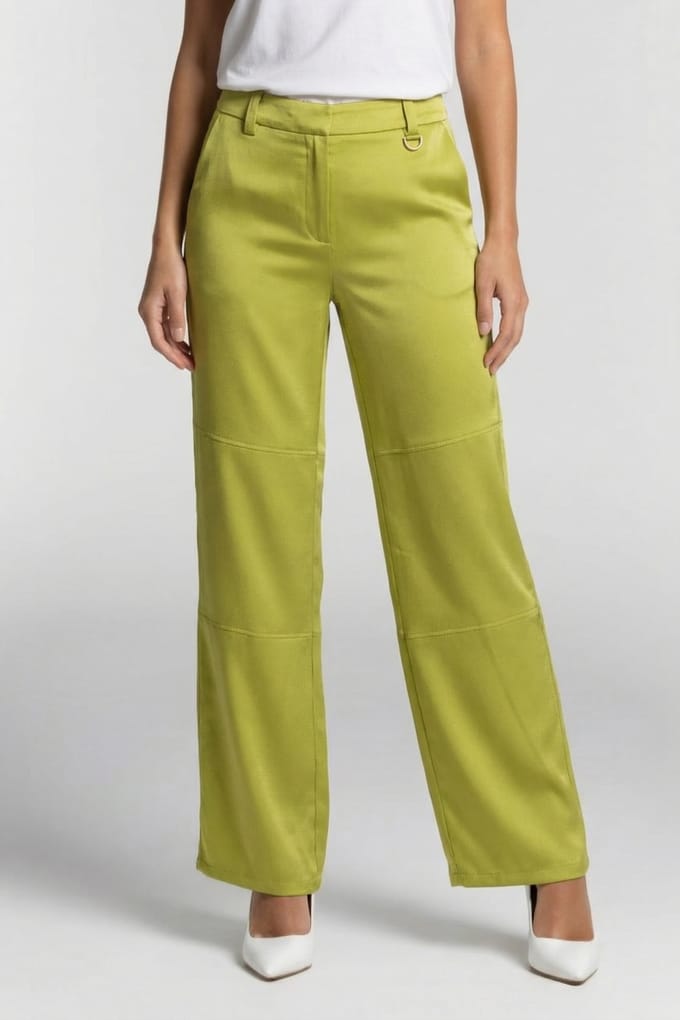 GUESS Marciano By  Eva Cargo Pant Kiwi Light Green Größe: 48 | Cargohosen Outlet | Damen | Grün