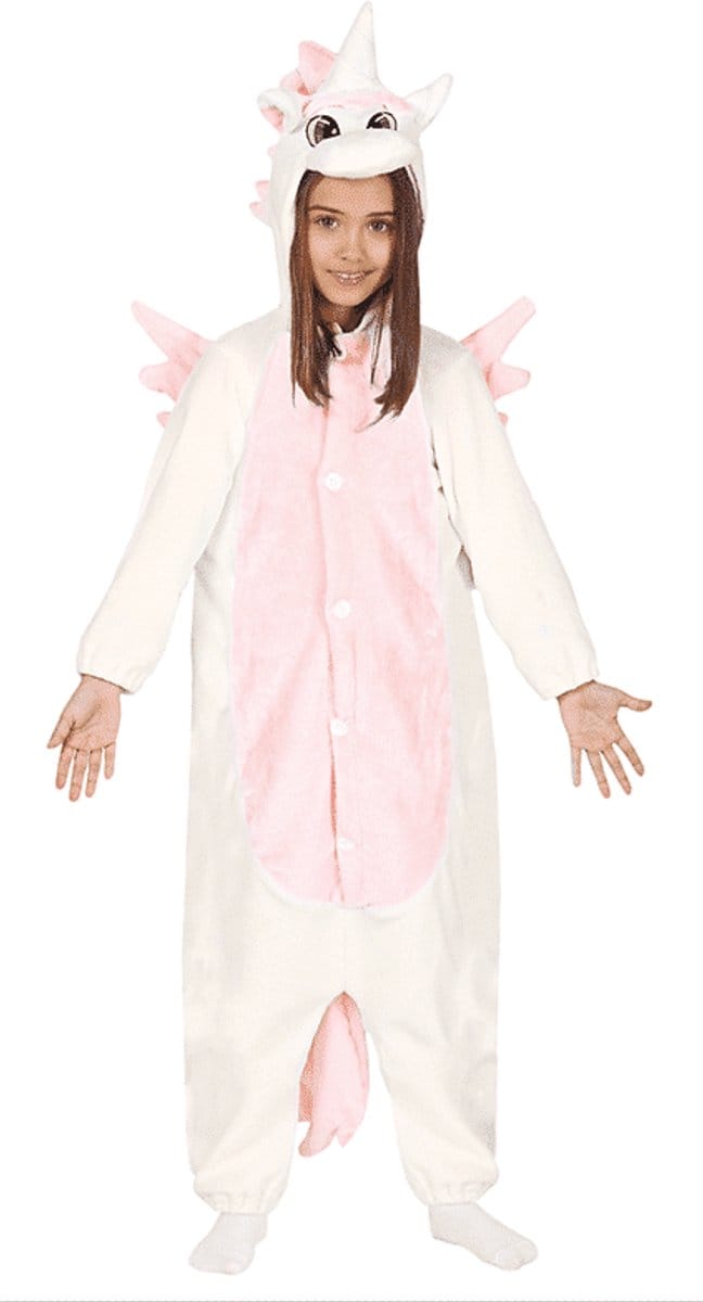 Fiestas Guirca Verkleedpak Eenhoorn Junior Polyester Roze Mt 7-9
