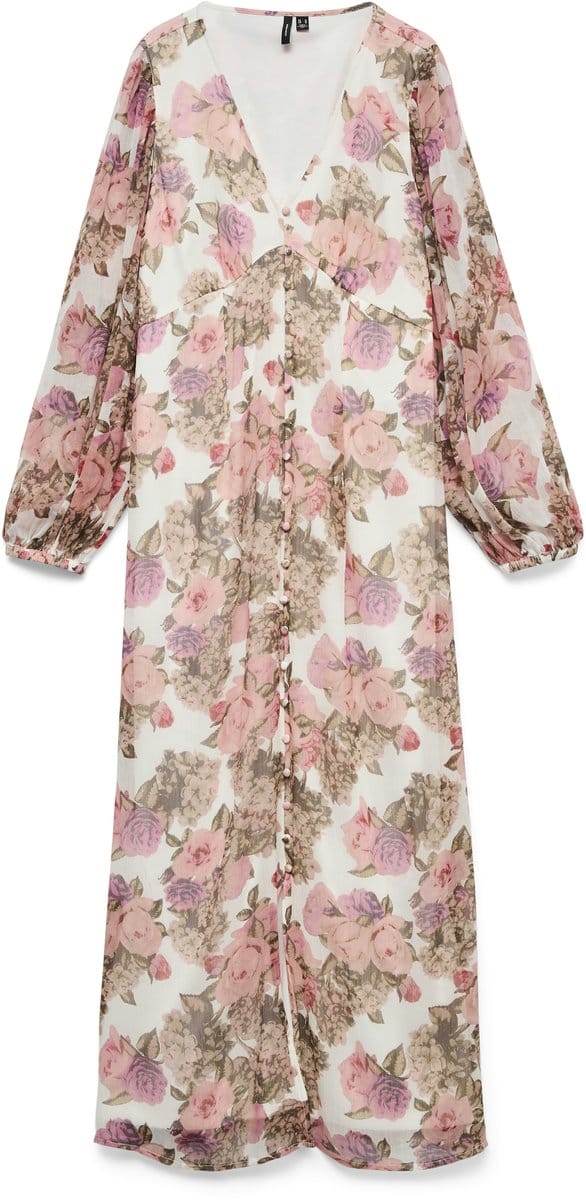 Vero Moda Jurk VMSMILLA Lange jurk