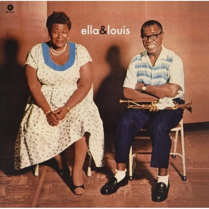 Ella & Louis - Ella Fitzgerald & Louis Armstron
