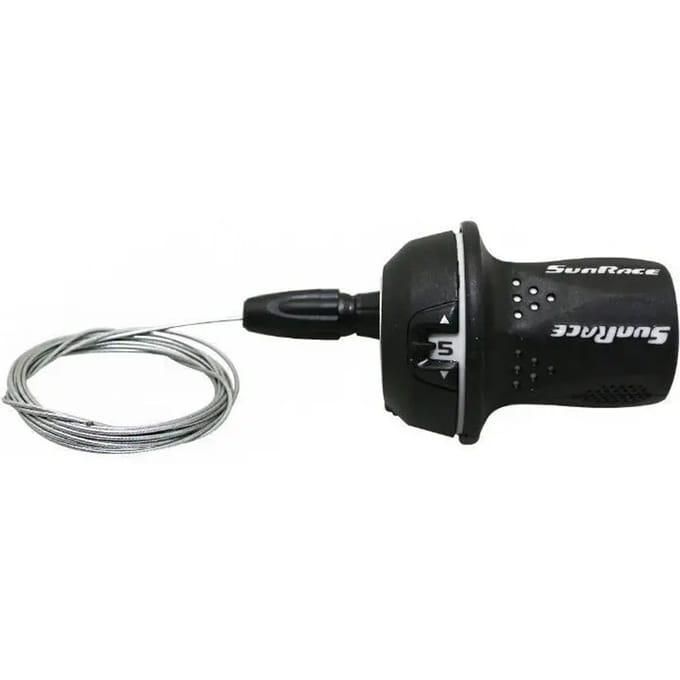Rechtse draaigreep fiets shifter Sunrace Twist Gripshift M21 5V