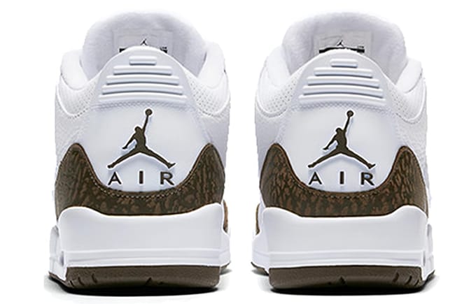 Jordan 3 Retro Mocha 2018 136064-122 44 white