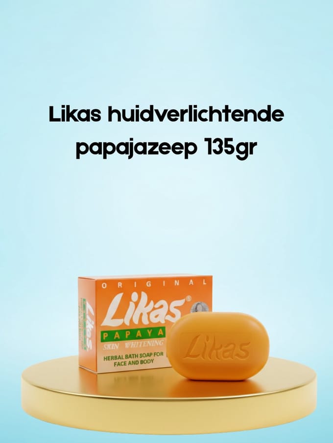 Originele Papaya Kruidenzeep 135 gram