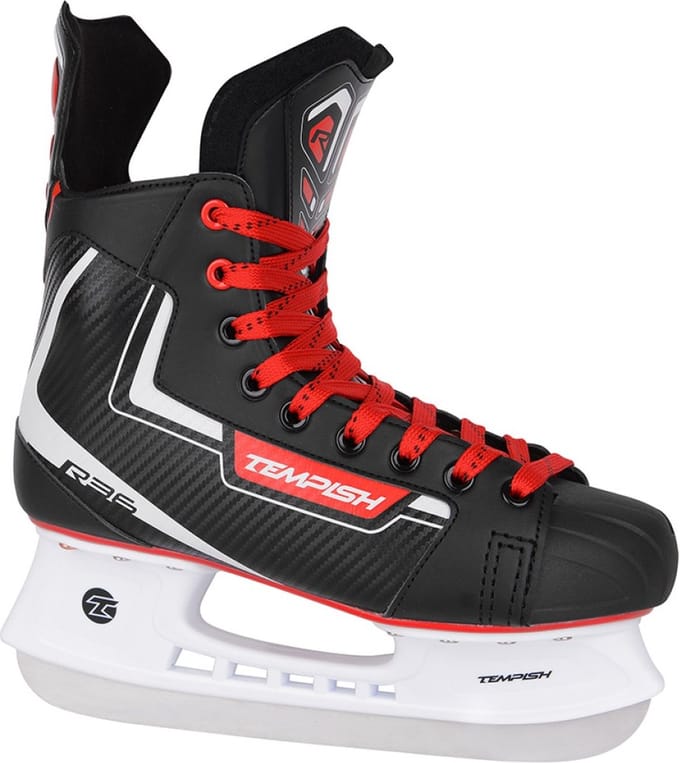 IJshockeyschaatsen R36 maat 47 Tempish zwart/rood