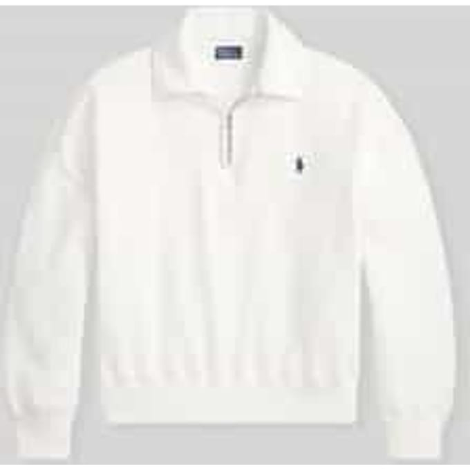 regular fit pullover van katoenmix