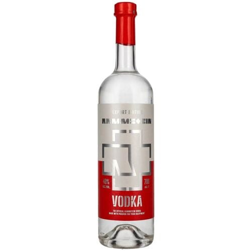 Rammstein Merchandising Rammstein Vodka Export Edition 40% Vol. 0,7l