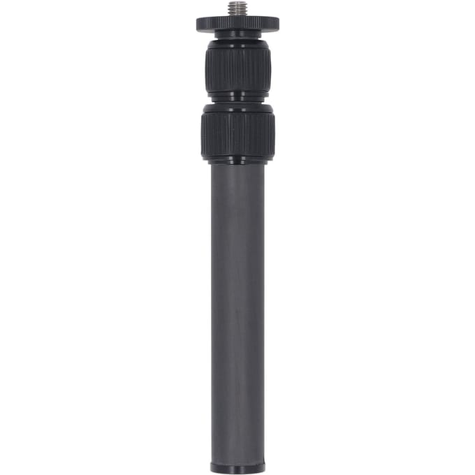 Statief Verlengstang 3 Secties Koolstofvezel Middenkolom Statief Verlengstuk Statief Verlengbuis black