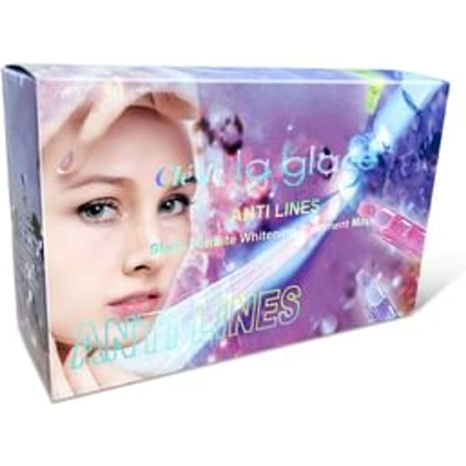 la glace - Anti Lines Signs Retraite Whitening Treatment Mask 8 pcs