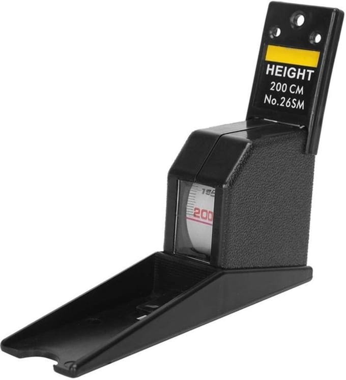 Allecto - Lengtemeter - Handmatige tape measure - 2M - Voor