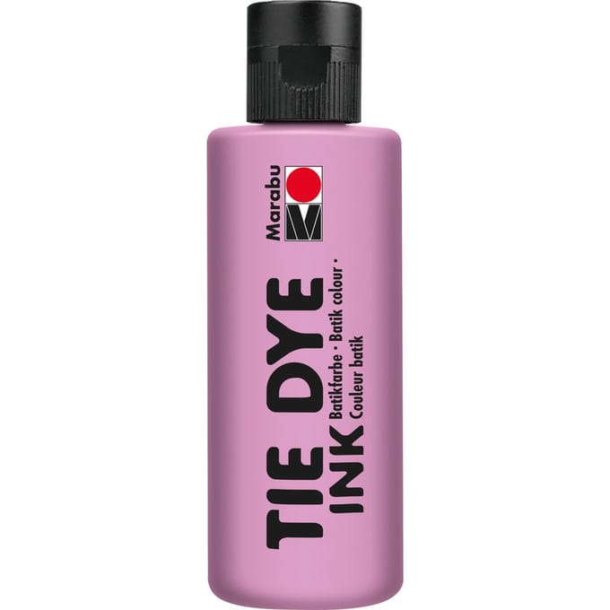 Marabu Batikverf vloeibaar "Tie Dye" - Pastel-Roze
