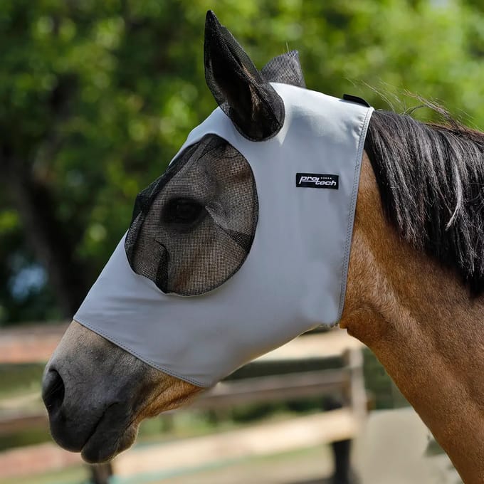 Vliegendeken voor paard van stretch lycra Pro-Tech