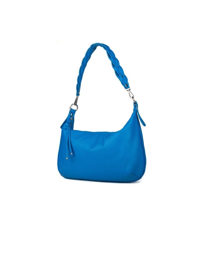 Giulia Monti Schoudertas Blauw Cobalto