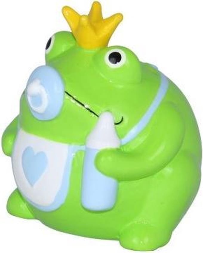 Pomme Pidou Frogmania - Spaarpot Baby Boy Freddy - Your Smilemaker