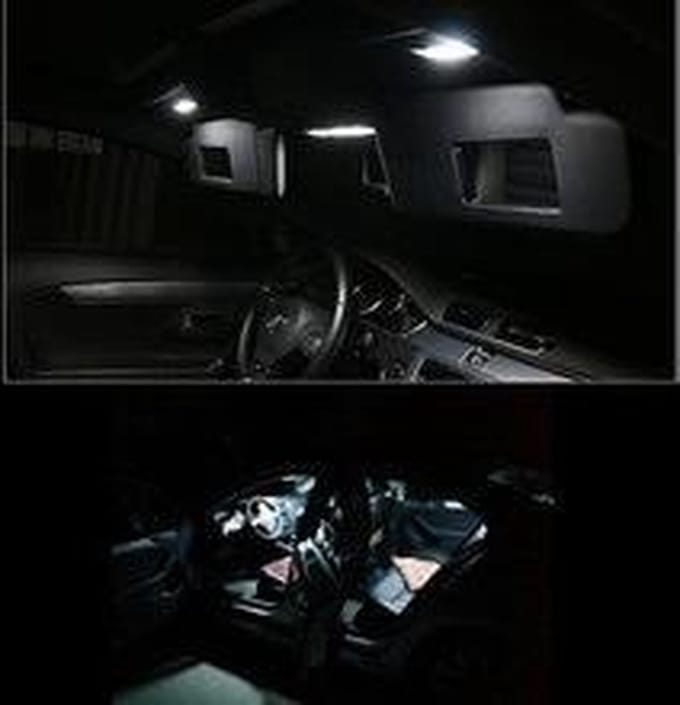 X-Line LED Binnenverlichtingspakket geschikt voor VW Passat B7