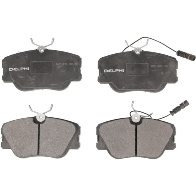 Remblokset DELPHI LP608, voor