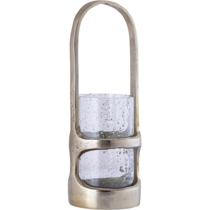 PTMD - Lantaarn Rahana - Goud - 14x14x40cm