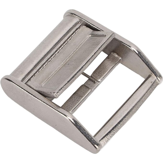 Spanband met klemgesp Vergrendeling Webriemgesp RVS 38mm Breedte voor Beveiliging Marine gray