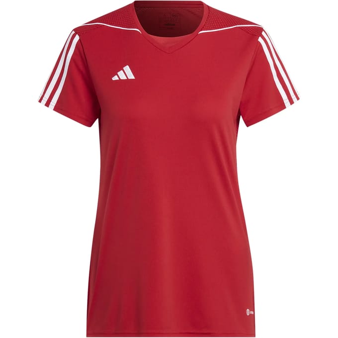 adidas Performance Tiro 23 League Voetbalshirt - Dames - Rood - M