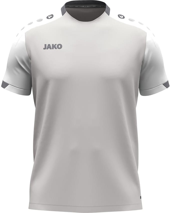 Jako Dynamic T-Shirt Kinderen - Lichtgrijs / Wit / Grijs | Maat: 152