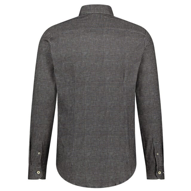 Blue Industry Casual overhemd met lange mouwen