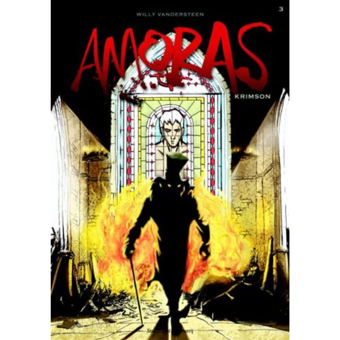 Krimson - Amoras - Willy Vandersteen