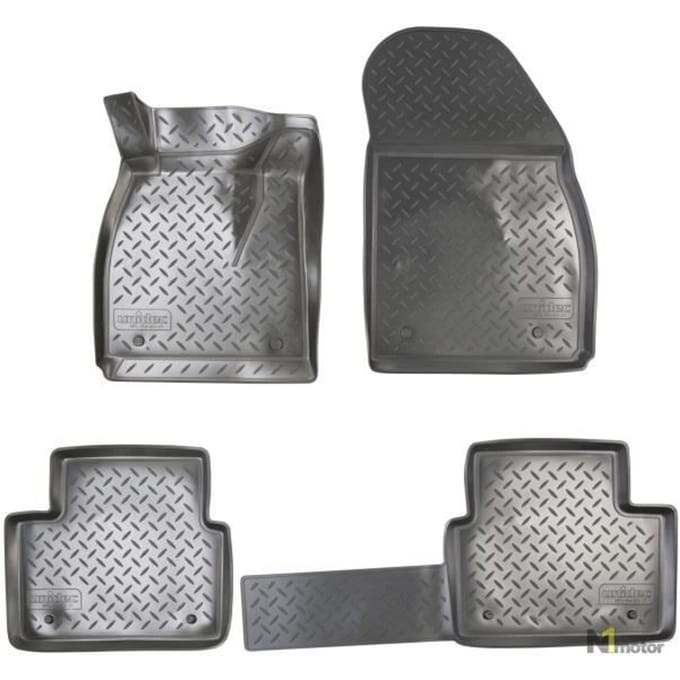 Tapis De Sol En Caoutchouc TPE - NORM Liners - Opel Insignia A - Antidérapant - Résistant - Facile à nettoyer