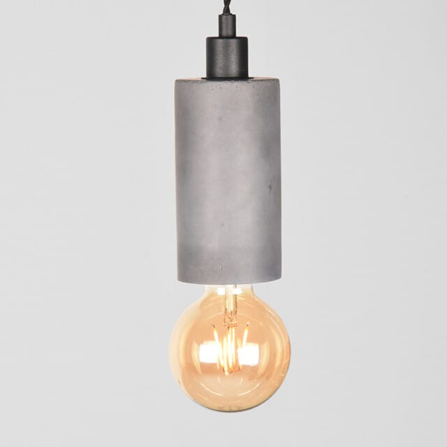 LABEL51 - Hanglamp Fresco - Beton - 8x8x120cm