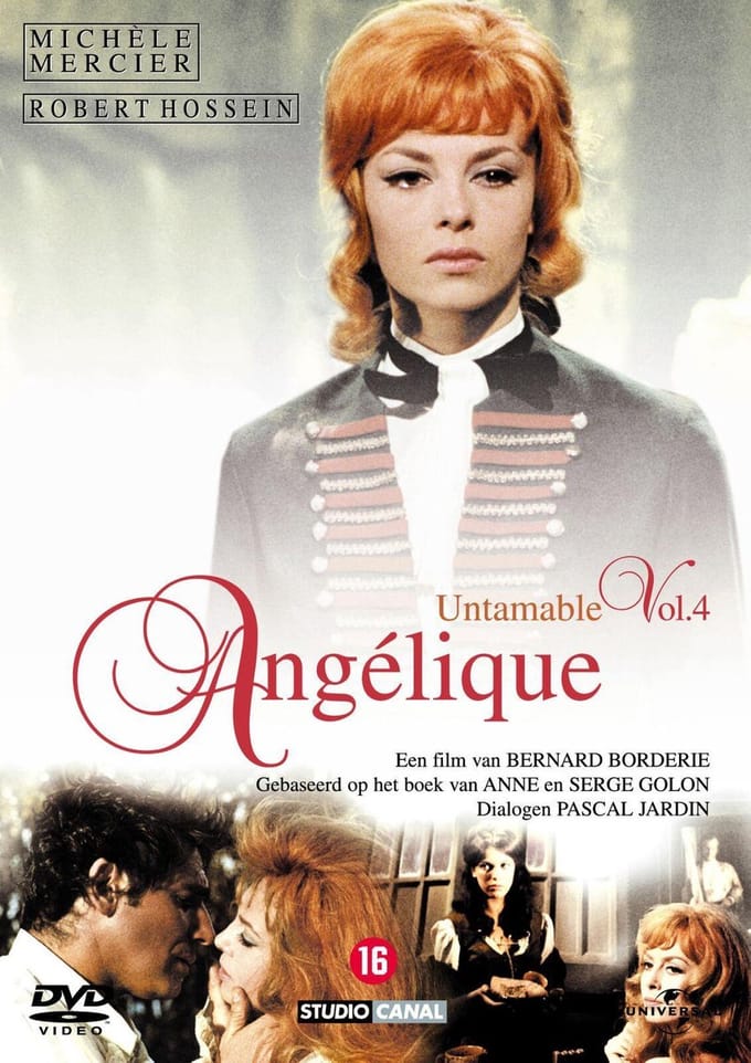 ANGELIQUE: UNTAMABLE ANGELIQUE Vol. 4 (D)
