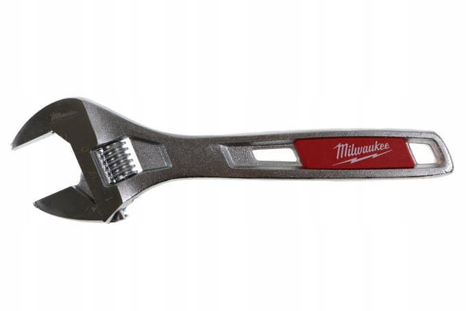 Milwaukee verstelbare sleutel 8" (200 mm) - maximaal 30 mm
