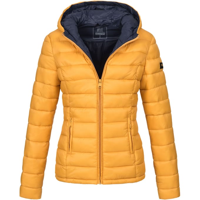 Stijlvol & Warm Marikoo Lucy - Jas - Tussenjas Voor Dames - Waterdicht - Herfst / Winter -Geel - XS