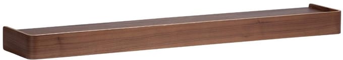 Protopia Dan-Form wandplank fineer walnoot.