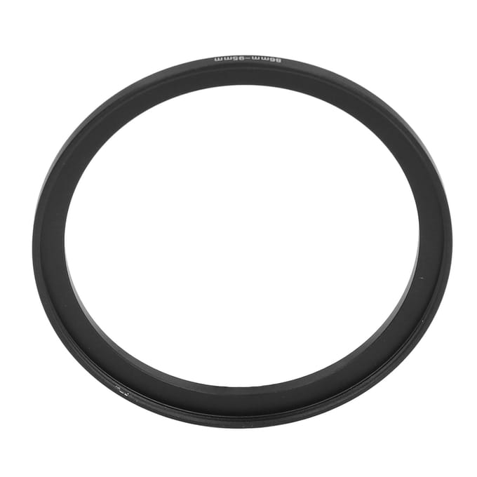 Lensadapterring Aluminium 86MM‑95MM Standaard Draad Step Up Camera Lensfilter Adapterring voor black