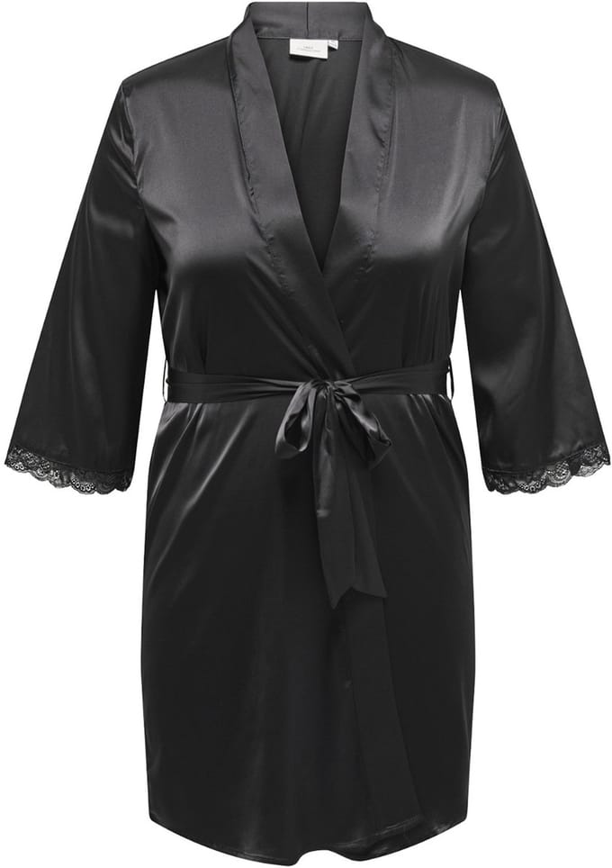 ONLY ochtendjas kimono satijn