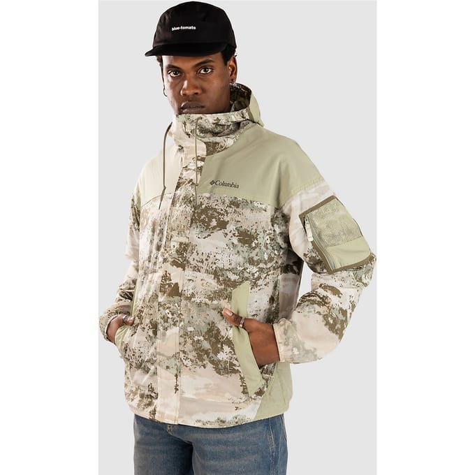 Columbia Challenger II Novelty Windbreaker camouflage