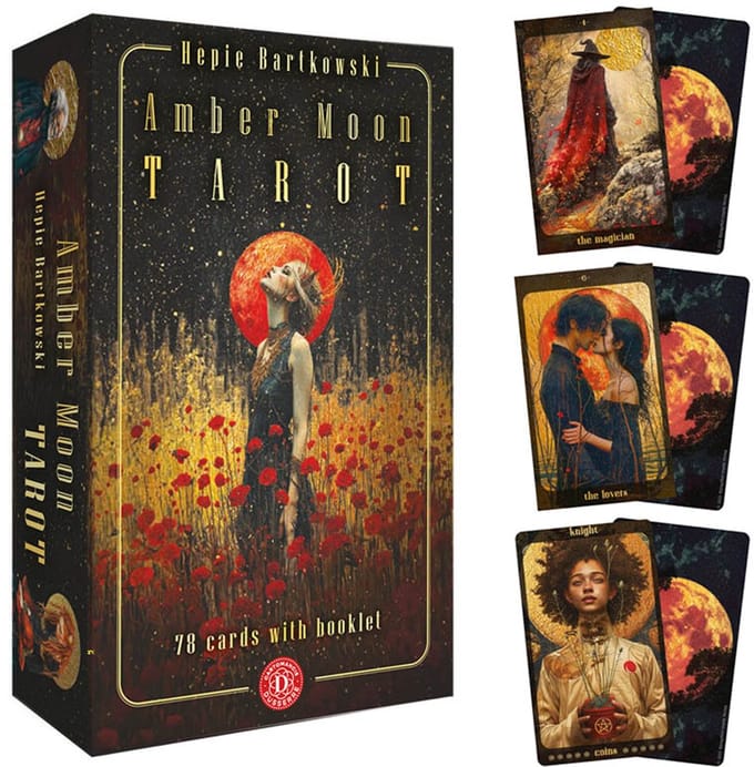 Healing Magic 777 - Tarotkaarten - Amber Moon Tarot