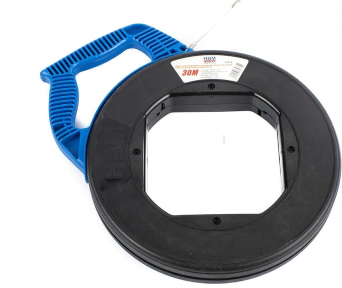 HBM Professionele Kabeltrekker 30 Meter, Trekveer 270 Kg Capaciteit