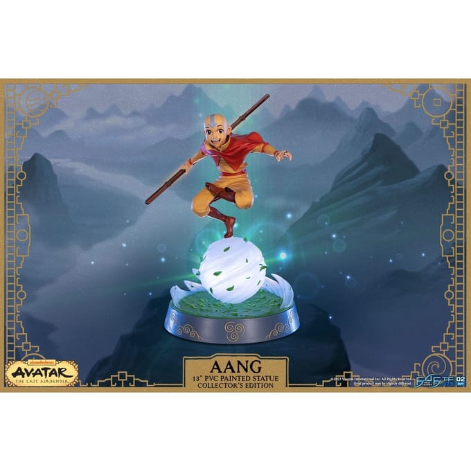 First 4 Figures - Avatar The Last Airbender PVC Statue: Aang (Collector's Edition) - Figuur