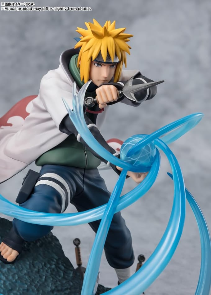Naruto Shippuden FiguartsZERO Extra Battle PVC Statue Minato Namikaze-Rasengan- 20 cm