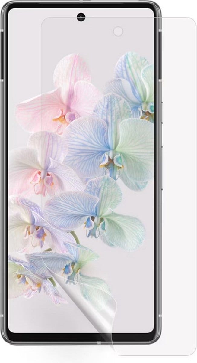 2x Screenprotector Bescherm-Folie geschikt voor Google Pixel 7A