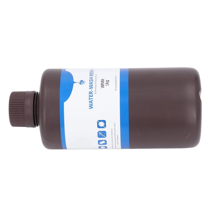 3D-printhars, gietbaar, waterafwasbaar, UV-uithardend, hoge resolutie, 80 Shore-hardheid, 1 kg verbruiksartikelen black